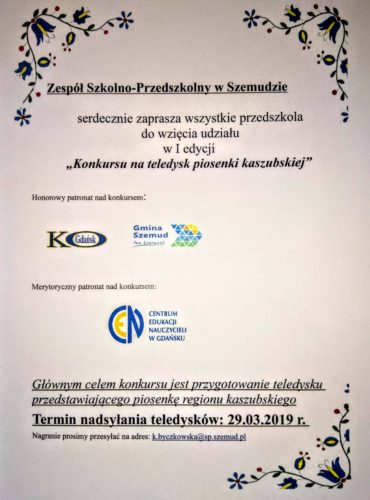 I edycja „Konkursu na teledysk piosenki kaszubskiej”