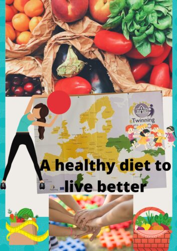 Międzynarodowy projekt eTwinning "A healthy diet to live better"