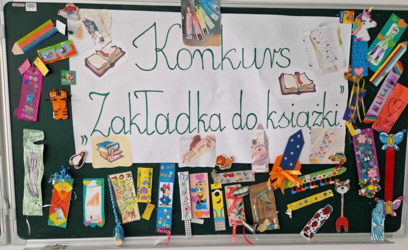 KONKURS PLASTYCZNY "ZAKŁADKA DO KSIĄŻKI" - rozstrzygnięcie