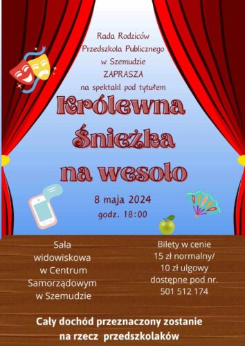 "Królewna Śnieżka na wesoło" - po raz kolejny w CS :)